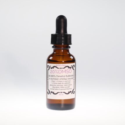 20% Eye Drops in Saline without C