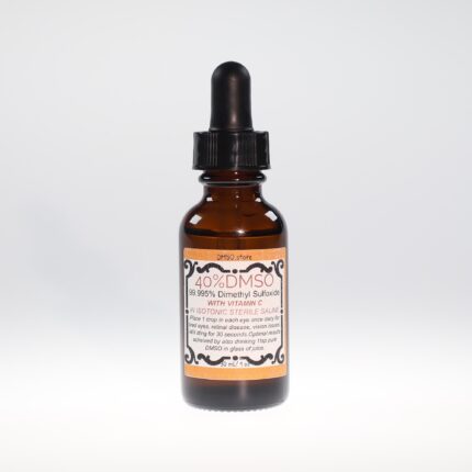 20% Eye Drops in Saline with Vitamin C